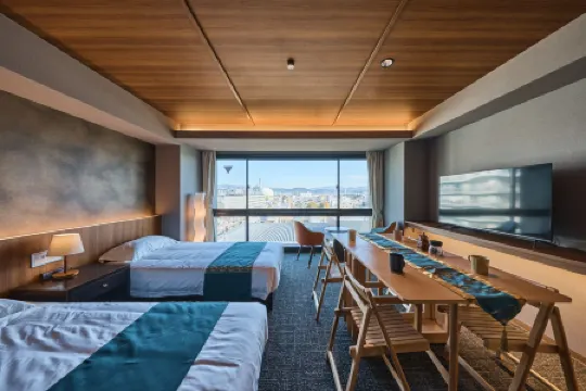 Sekia Wagaya Hotel Отели рядом со станцией Nishi-Kyogoku Station