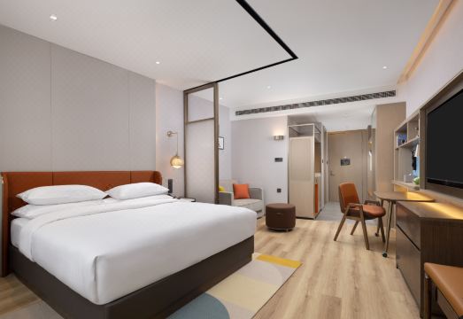 홈2 스위트 바이 힐튼 항저우동 기차역 외관