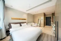 陸家嘴｜釋家·設計師城市全景民宿（上海陸家嘴店） 鄰近陸家嘴24小時圖書館的酒店