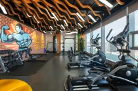 Zhuhai L Hotel （Gongbei Port High-speed Railway Station） - gimnasio