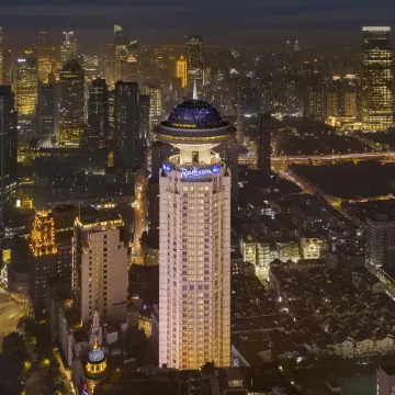 Radisson Blu Hotel Shanghai New World
