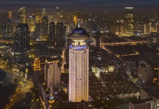 래디슨 블루 호텔 상하이 뉴 월드