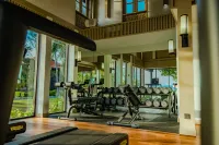 浮羅交怡彩虹度假酒店 - 健身室/gym room