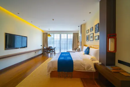 Dushan Laran Rustic luxury Holiday Homestay Отели в г. Душань