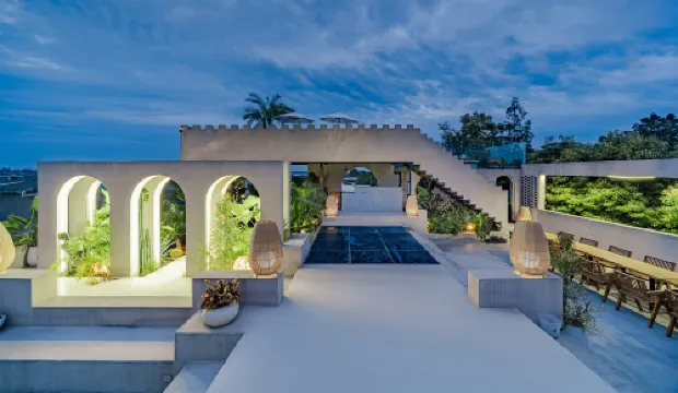 覽山之巔·侘寂風設計師美學民宿（街子古鎮店）