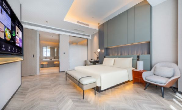 Atour S Hotel Lanzhou Guanghui Dongfanghong Plaza