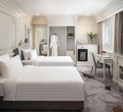 ห้องดีลักซ์ เตียงแฝด