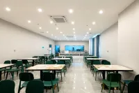 Honghai Hotel (Shenzhen International Convention and Exhibition Center Guozhan South Subway Station) - فطور