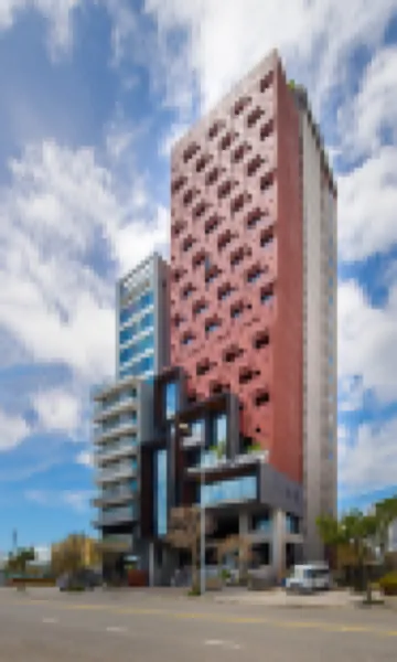 The Code Hotel & Spa Da Nang Hotels near Nui Son Tra