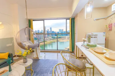 Huajian River View Homestay (Chongqing Auditorium) Ξενοδοχεία στην πόλη 