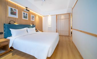 Washe City Homestay (Huayuan North Road Shamen Subway Station)