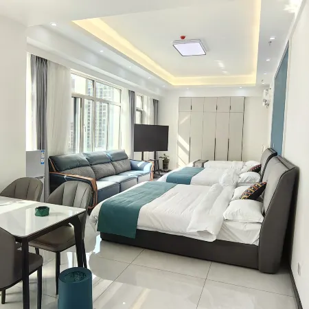 Wanda Xi'an Light Luxury Homestay