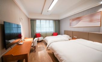 Xi'an Hanguang Joy Hotel(Bell and Drum Tower Huimin Street)