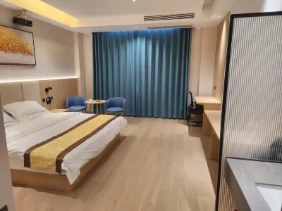 Lan Wan hotel（Fuyang railway station shop） Hoteller i Yingdong District