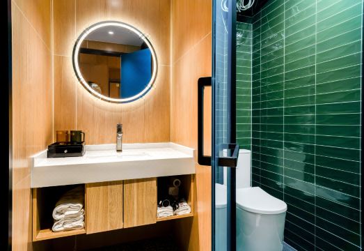 왕위에 칭청 호텔 객실 뷰