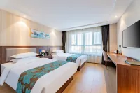 Hanyuan Business Hotel (Victoria commercial building of Linhe high speed railway station) Hotels in Bayannur