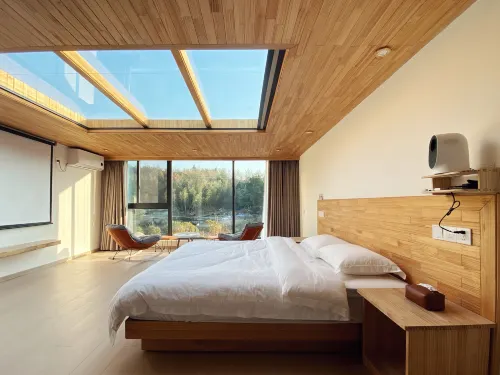 Karas & Inès' Hotels in Tiantai