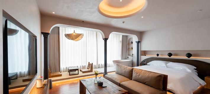 Shanheli Chaji Natural Style Homestay (Chenghai Branch) Hotels in Shantou