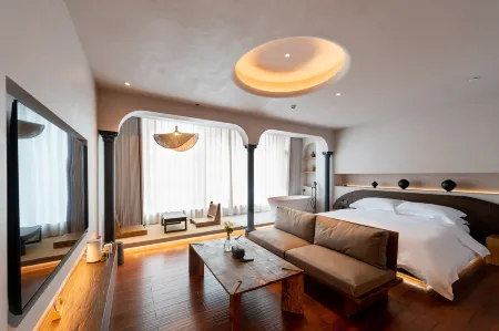 Shanheli Chaji Natural Style Homestay (Chenghai Branch) Отели рядом с достопримечательностью «Kelong Trees Garden»