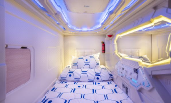 Space Station Hostel