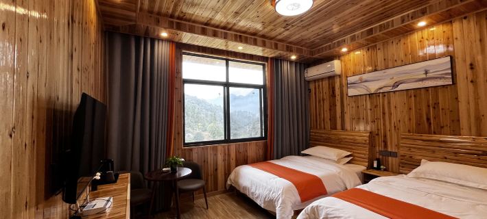 Kexi Homestay Hotele w: Powiat Hefeng