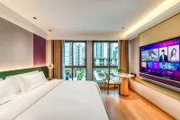 Yuduo Hotel (Chengdu Qingbaijiang Culture and Sports Center) Отели рядом с достопримечательностью «Старый город Чэнь»