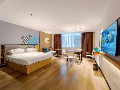 City Comfort Inn Hotel (Yongzhou Jianghua Bus Station) Hotel di Jianghua