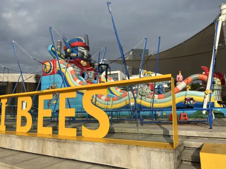 Fuzhou Lake View Apartment Отели рядом с достопримечательностью «Civil And Military Shashuiku»