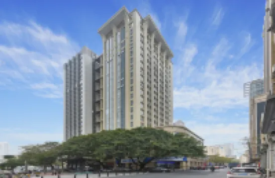 中庸金寓維福頓公寓（廣州北京路步行街海珠廣場地鐵站店） 廣州酒店