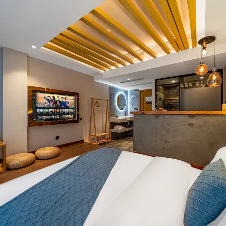 INDOOR OUTDOOR hotel(Suzhou Guanqian Street Pingjiang Road Store) Hotels in Suzhou