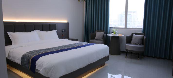 Yulai Homestay (Shanglin Branch) Hotele w: Powiat Shanglin