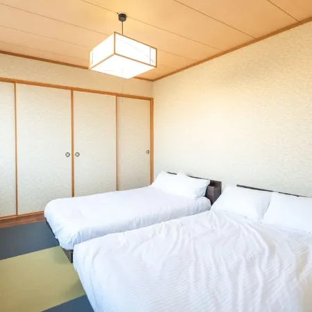 Ezo Fuji View Room 2 Отели рядом с достопримечательностью «Железнодорожная станция Куттян»