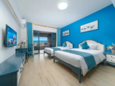 Xiyue Lijing Resort Apartment (Shanwei Poly Jinchowan Branch) Hotels near South China Normal University (Shanwei Campus)