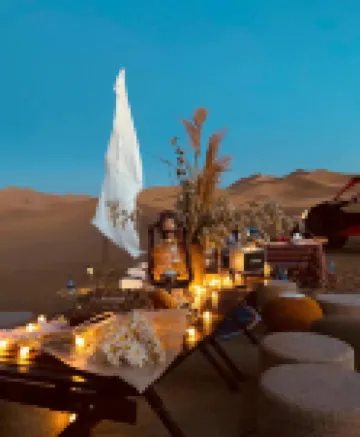 敦煌知遇知趣野沙漠露營民宿