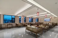 Mo Shang Qing Ju Hotel (Quliang Garment Industrial Park, South University Road, Zhengzhou) - sarapan