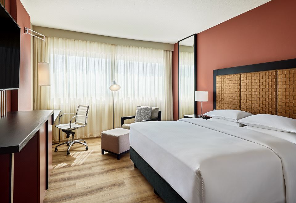 쉐라톤 프랑크푸르트 에어포트 호텔 외관