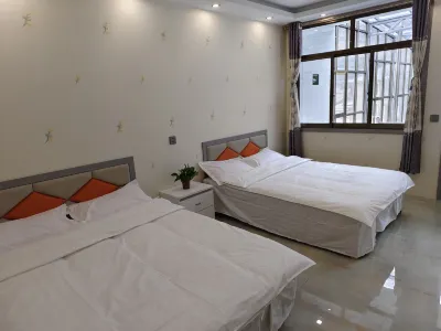 Xiahe County Half Homestay (Huangci Beach Branch) Hotels near Dazong Sacred Lake Scenic Area