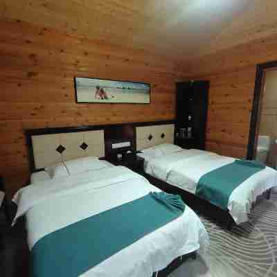 原始部落野溫泉度假村 Rooms