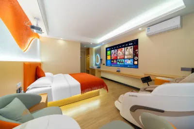 U Shang · Qingju Meisu Hotel in zona Jinhu Pavilion