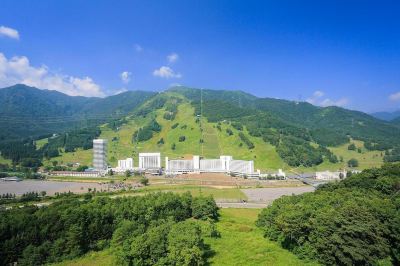 施設外観 苗場プリンスホテルの写真