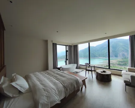 Mountain View Leisure Residence Hotéis em Weihui