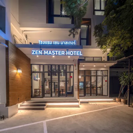 Zen Master Hotel Отели рядом с достопримечательностью «Станция BTS - Punnawithi»