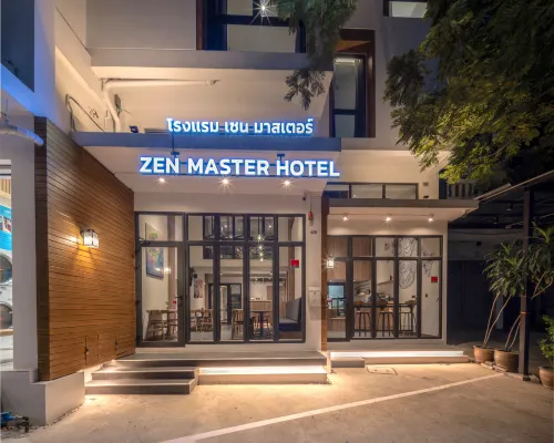 Zen Master Hotel Hôtels à proximité de : Métro aérien Punnawithi