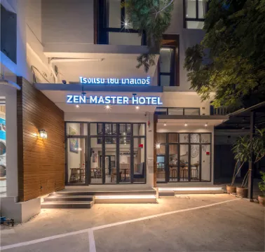 Zen Master Hotel Hotels near BTS - Punnawithi