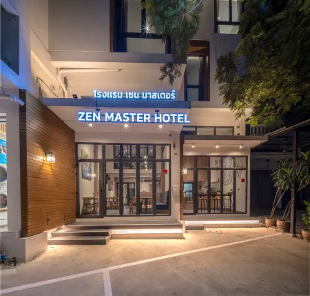 Zen Master Hotel Отели рядом с достопримечательностью «Regent Home 9 Condo»