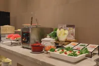 Homeinn Hotel (Mengyin Hubin Road Yipin) - servizio colazione