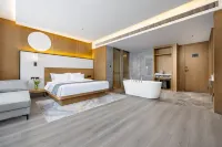 Yangquan Jianghai International Hotel (Yangquan Wanda) - balcony