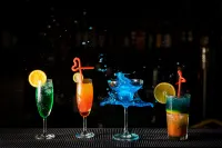 River Bank Jungle Resort - bar