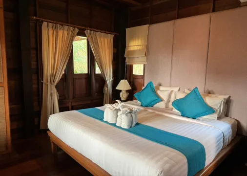 บังกะโล พร้อมวิวสวน