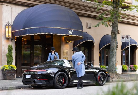 웨지우드 호텔 앤드 스파의 파인다이닝 레스토랑